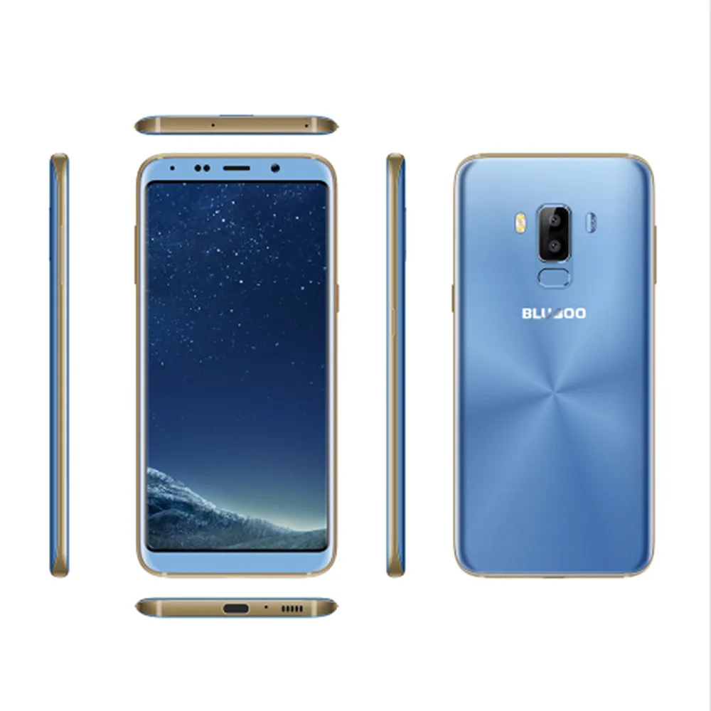 Bluboo S8 5 7 ''полный дисплей 4G смартфон 3 ГБ ОЗУ 32 Гб ПЗУ MTK6750 Восьмиядерный Android 0