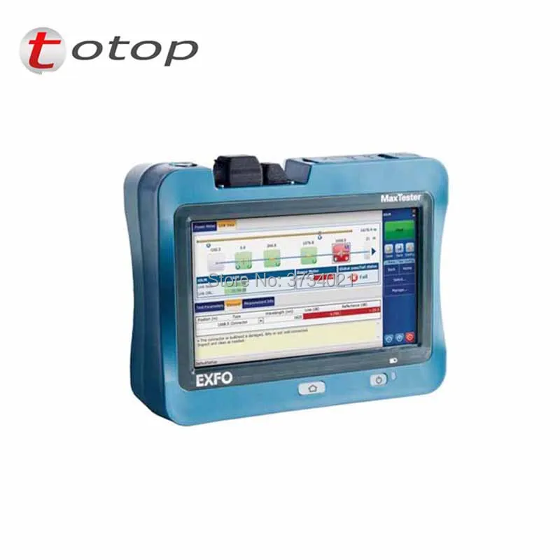 Вспышка Многоязычный интерфейс OTDR EXFO MaxTester-720C Оптический измеритель