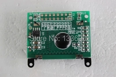 5 шт./лот 8x2 STN синий белый символ 0802 ЖК-модуль HD44780 или SPLC780 контроллер mini lcd 8*2