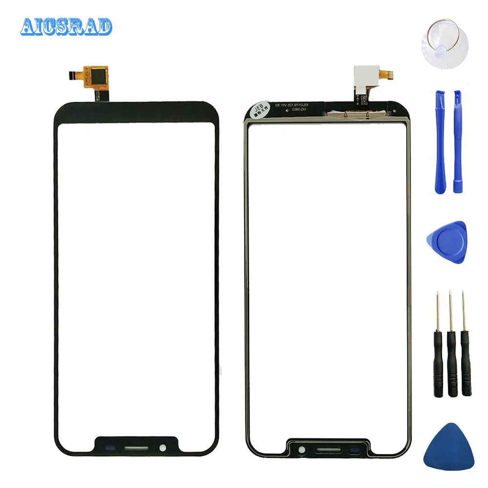 Сенсорная панель AICSRAD 5 85 сенсорный экран дигитайзер для Oukitel U18 фотопанель датчик