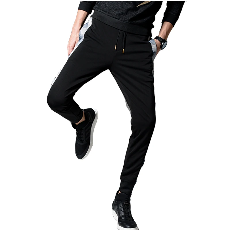 2018 Высокого Качества для Мужчин Спортивная Брюки Мужские Фитнес Тренировки