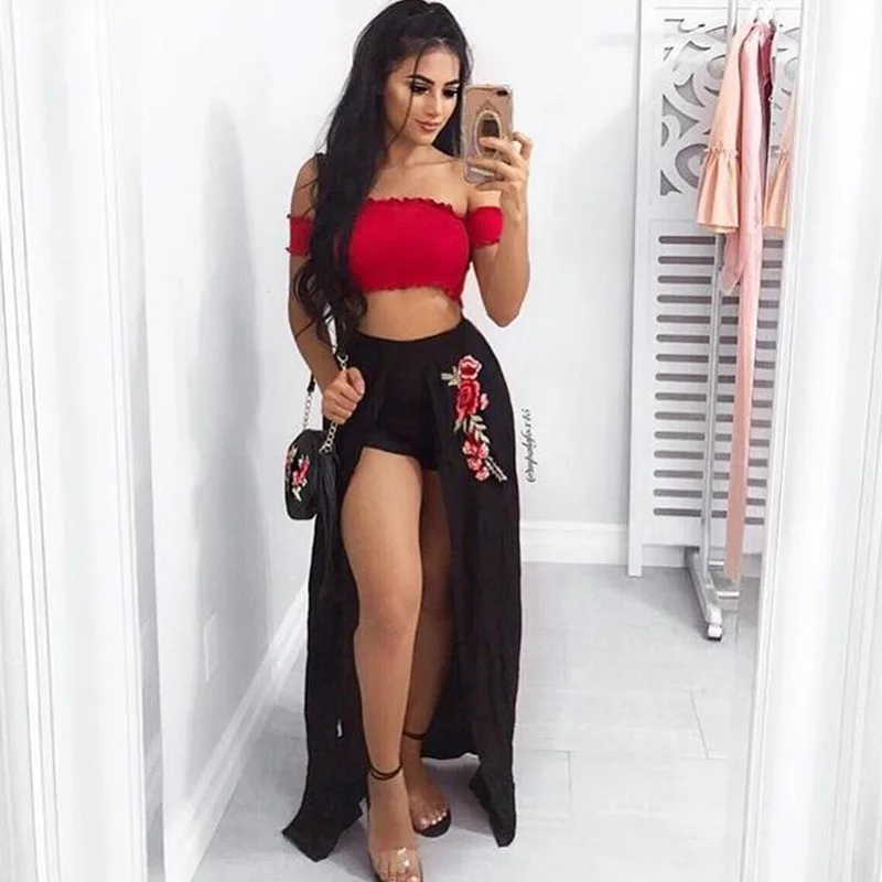 2018 мягкие эластичные короткий рукав с Сексуальная плеча Топ рукавом спинки