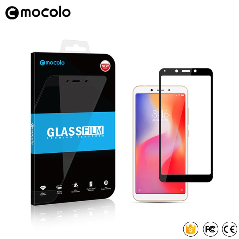 Mocolo 2.5D 9 H полное покрытие закаленное Стекло пленку защитное стекло на для ксиоми