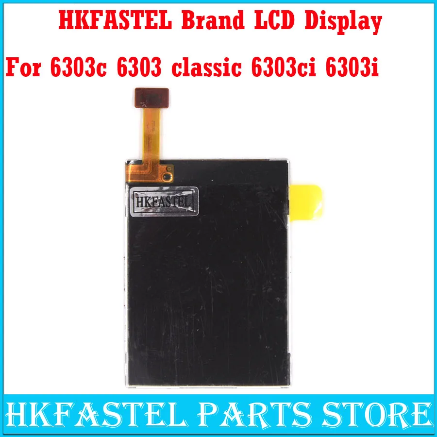 Оригинальный ЖК дисплей бренда HKFASTEL для Nokia 6303c 6303 classic 6303ci 6303i классический