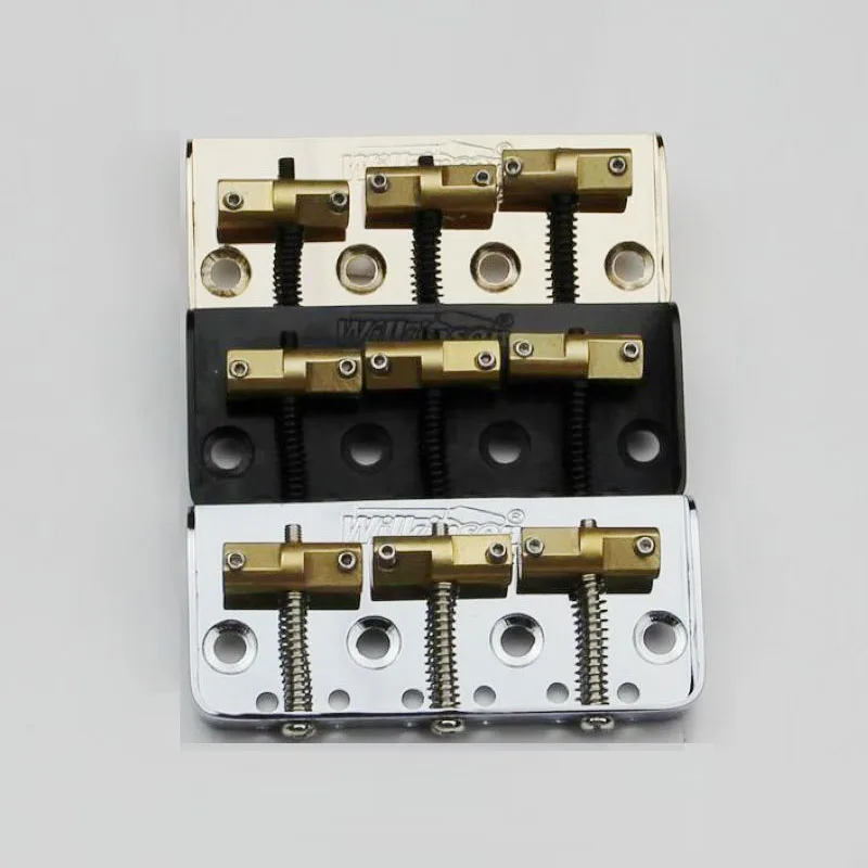 

New Wilkinson WTBS Short TL Electric Guitar Bridge - Compensated Saddles in Chrome, Black or Gold