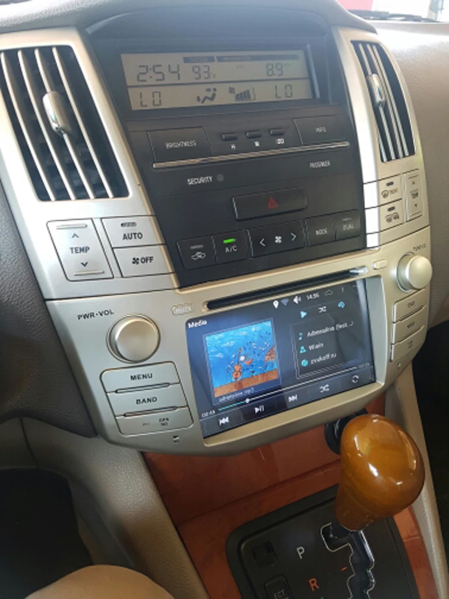 Восьмиядерный Android 8,0 Автомобильный DVD плеер для lexus rx300, rx330, rx350 2004/05/06 07 автомобиль toyota Harrier, gps, BLUETOOTH(голубой зуб) WI-FI камера