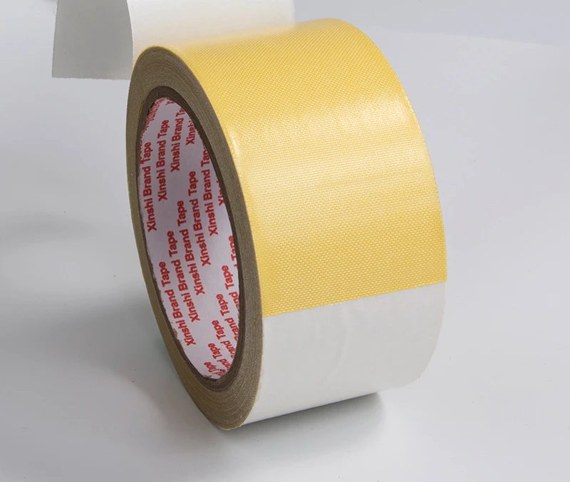 Ткань на основе двухсторонний скотч желтый ковер Двусторонняя клей сильной