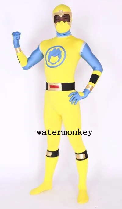 Костюм для косплея на Хэллоуин аниме Супергерой из фильма ТВ комбинезон полный