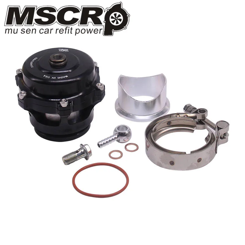 Высокое качество TIAL 50mmQ выдувный клапан CNC BOV аутентичный с v полосным