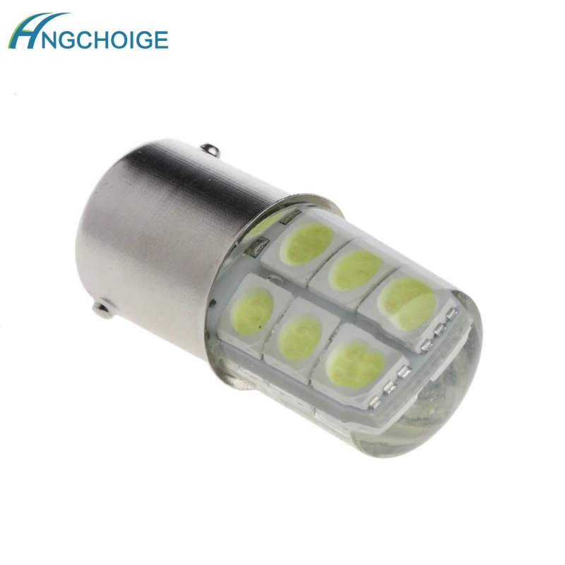 1 шт. DC 12V Свет автомобиля COB 1156 BA15S 5050 SMD 12 LED Стоп сигнал поворота лампочка лампа