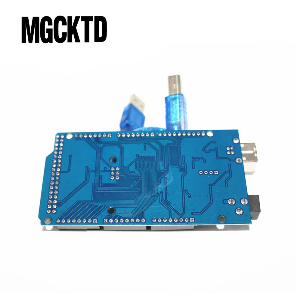 Мега 2560 R3 CH340G Mega2560 REV3 ATmega2560 16AU доска + USB кабель|free shiping|board cableusb board |