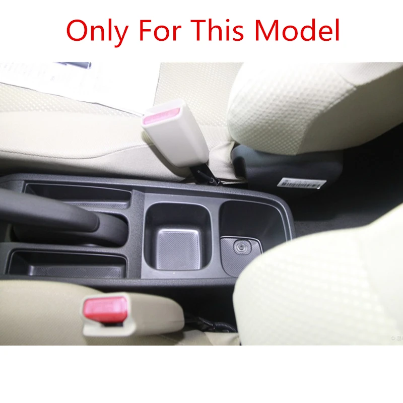 Автомобильная консоль для Honda Fit Jazz 2008-2013 GE центральный подлокотник с