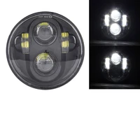 5 75 inch led round motorcycle headlight for wide glide xl1200x fxdx headlight led 5 34 headlamp
