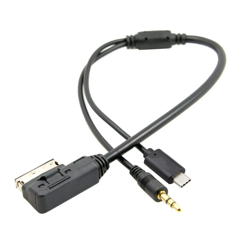 Переходник с разъемом Micro USB 3 5 мм для VW Audi A6 A8 A4 A7 R7 S5 Q3 Q5 Q7 Android | Автомобили и