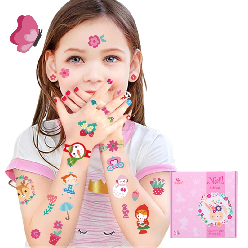MYHOESWD мультфильм стикер кожи девочка мальчик праздник игрушки Водонепроницаемые