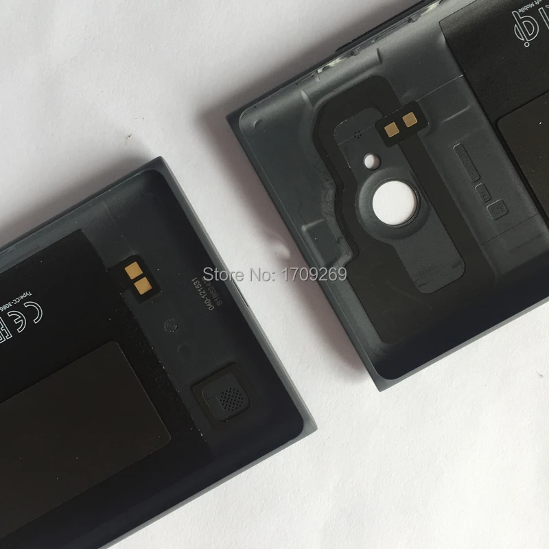 Yamerepair оригинальная новая задняя крышка для Nokia lumia 735 батареи корпус дверной чехол