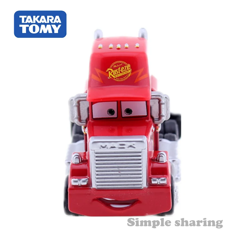 MACK truck Transporter Dream Tomica disney автомобили Takara Tomy транспортные средства 2 мотора