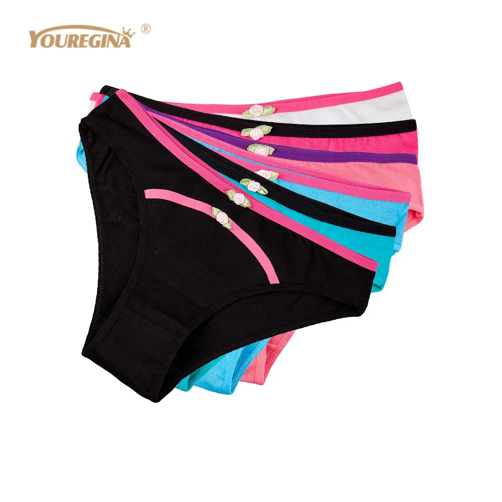 YOUREGINA женское нижнее белье хлопковые бесшовные трусики Culotte Femme