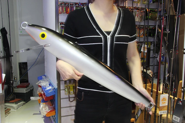 0.8 кг 67 см Большой Мино приманки рыбы Декоративные подвеска аудиофилов крючок