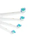 Сменные насадки для электрической зубной щетки Oral B, 8 шт.лот, SB-17A ,D12,D12W,D12S,D16,D18,D20,D25