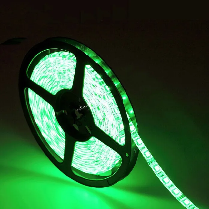 Светодиодный RGB лента 5 м/рулон 5050 3528 SMD 300 светодиодный s Гибкая лента полосы гибкая лента+ 44 ключ пульт дистанционного управления 2A источник питания