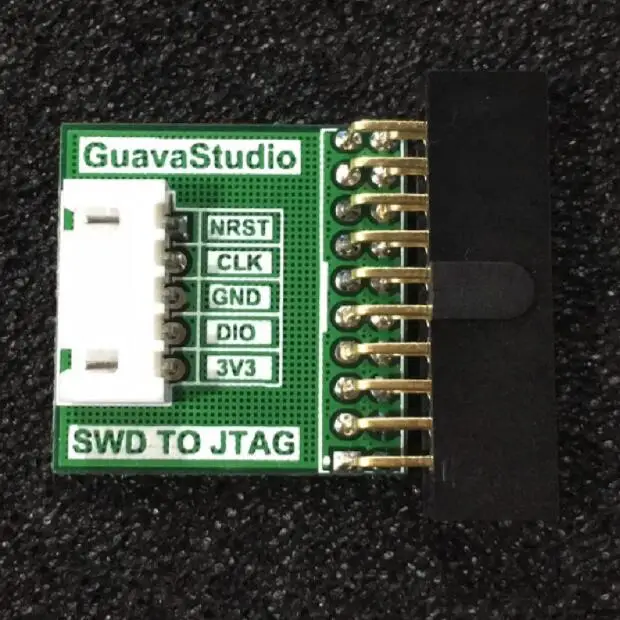 SWD TO JTAG Adapter Plate / JLINK to Send Double Head 5P Cable | Электроника
