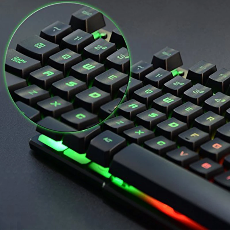 Механический Аналогичный набор/игровой опыт (RGB цвет) Механическая сенсорная