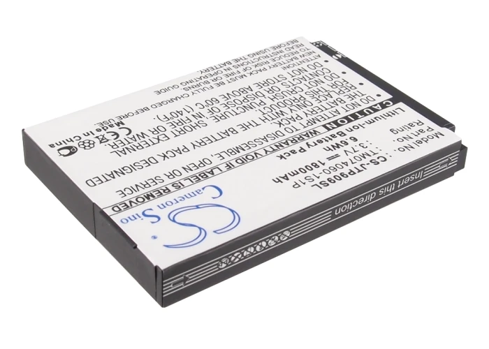 Cameron Sino 1800mAh Battery For JCB Toughphone TP909 Pro-Smart (p/n TM074060-1S1P) | Мобильные телефоны и аксессуары
