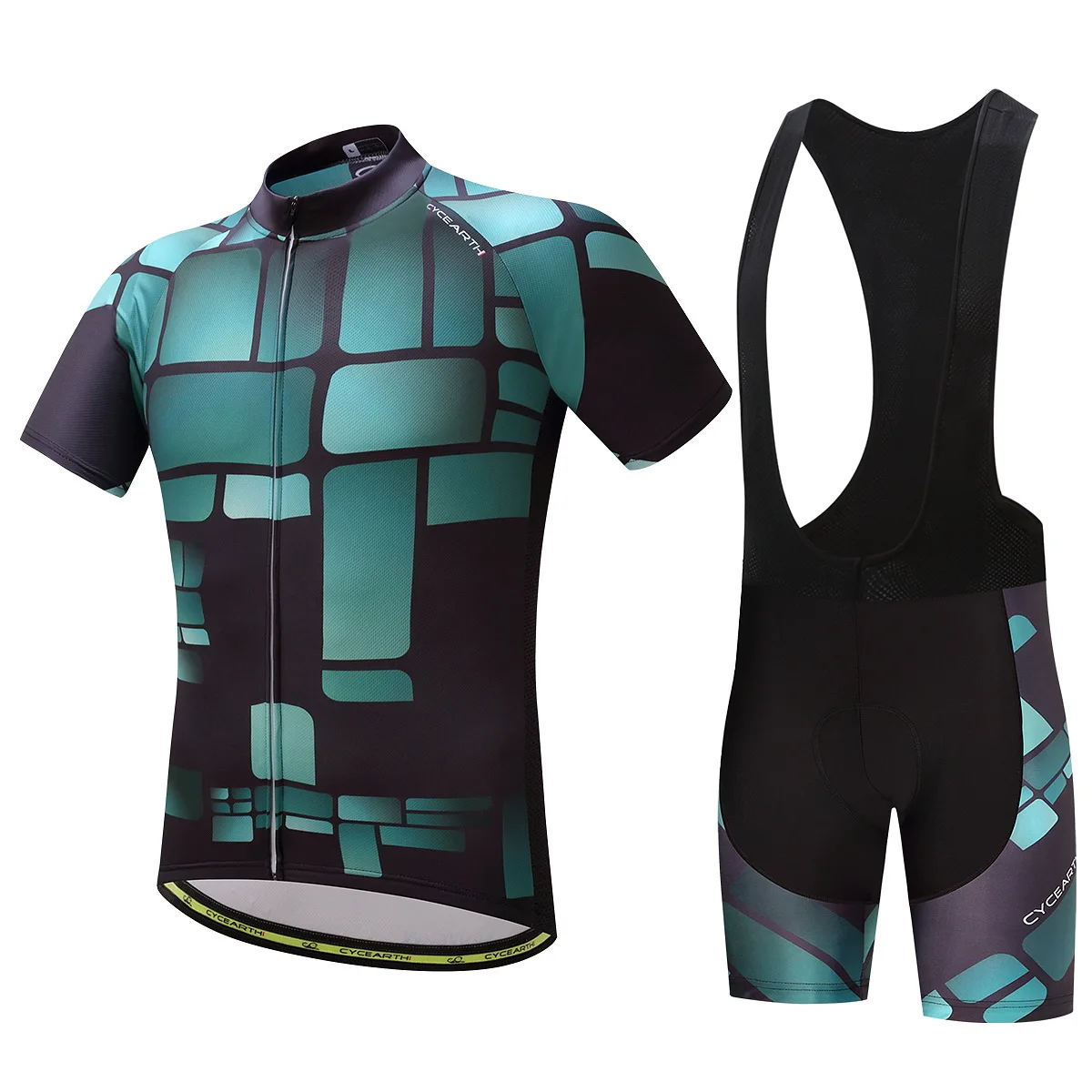Комплект быстросохнущей одежды для велоспорта Ropa Ciclismo спортивный костюм с