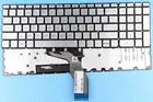 Новая клавиатура SP с испанской раскладкой для HP Omen 15-AX000 15-ax001la 15-ax002la 15-ax201la 15-ax202la 15-ax204la, серебристая, с подсветкой
