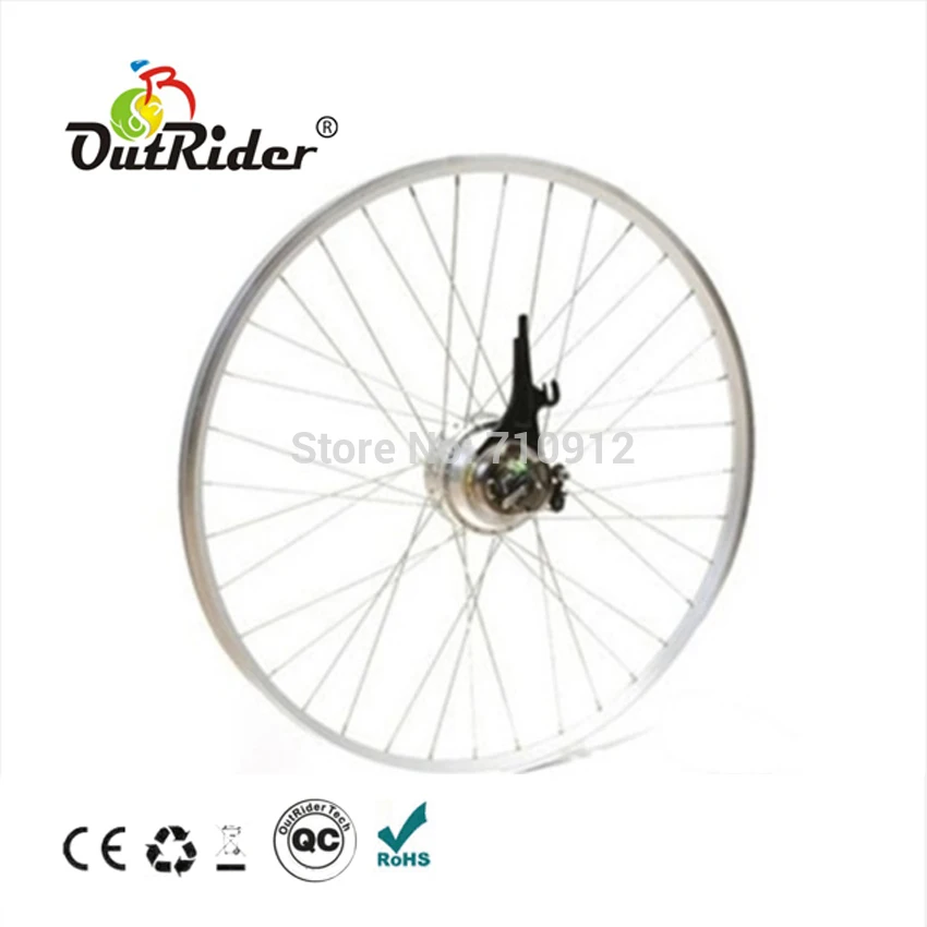 

2019Best 24V250W E-bike/Electric Bicycle/Bike Kit Parts Hub Motor Roller Brake Brushless CE/EN15194 customised rpmOR01A3