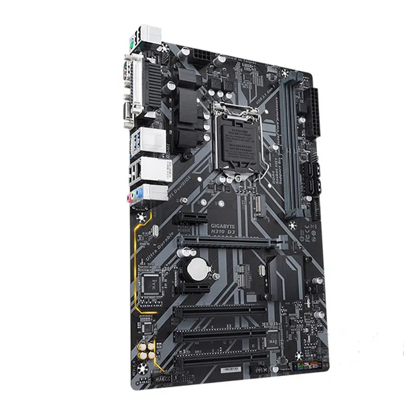 GIGABYTE GA-H310 D3 настольная материнская плата LGA1151 DDR4 SATA III 32G ATX | Компьютеры и офис