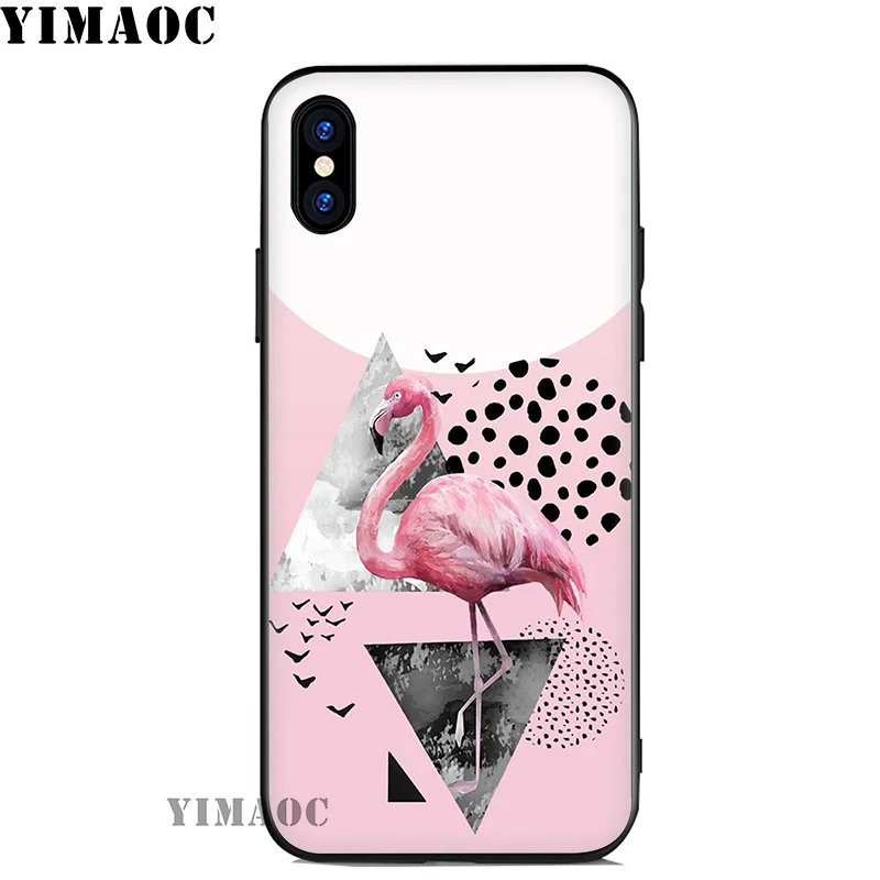YIMAOC собака кошка овца животное привлекательный мягкий силиконовый чехол для iPhone