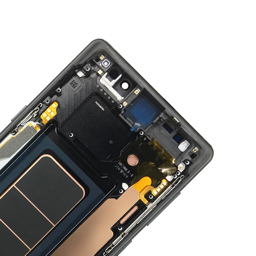 ЖК дисплей с рамкой для SAMSUNG GALAXY Note 9 N960D N960F сенсорный экран дигитайзером в сборе