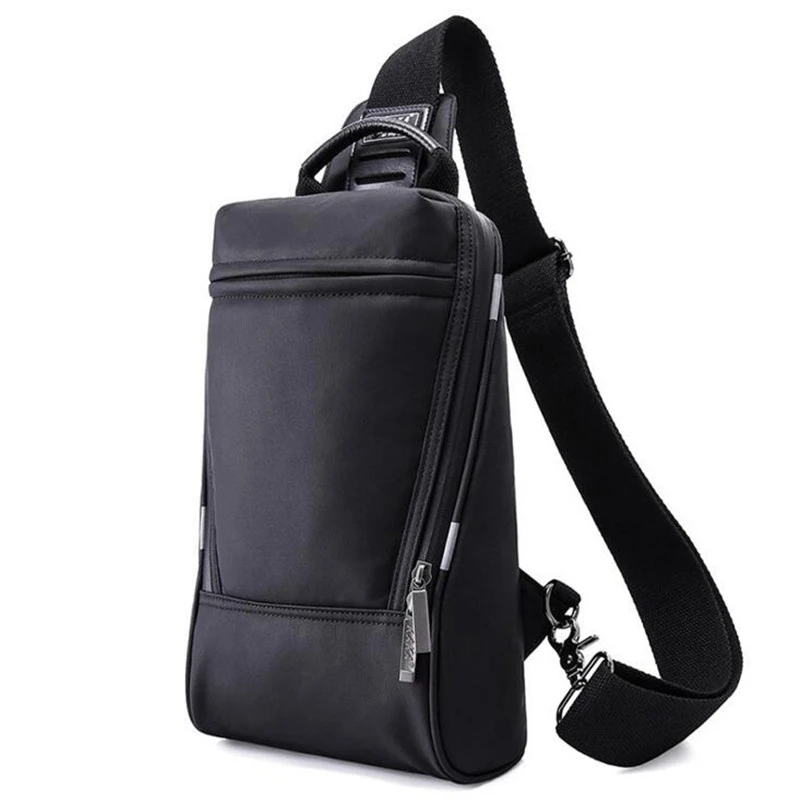 KAKA New Men Messenger Bag Chest Pack Brand Design Korean and Japan Style Simple Women Shoulder Cross Body Bags for Ipad X983 |