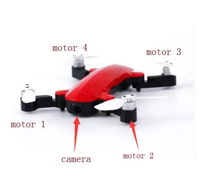 SIMTOO Сказочный воздушный складной карманный GPS RC Дрон запасные части CW CCW