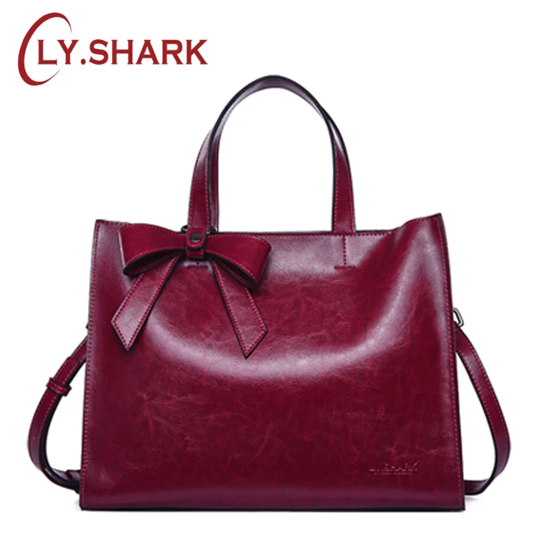 LY. SHARK новая сумка мессенджер из натуральной кожи женская модная на плечо