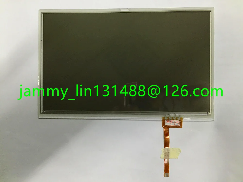 Оригинальный 7-дюймовый ЖК-модуль LTA070B054F LTA070B052F дисплей только сенсорная панель