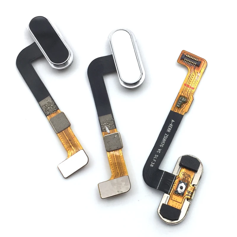 

New Fingerprint Reader Scanner Sensor Home Flex Cable Button For ZTE Blade V8 Replacement Parts