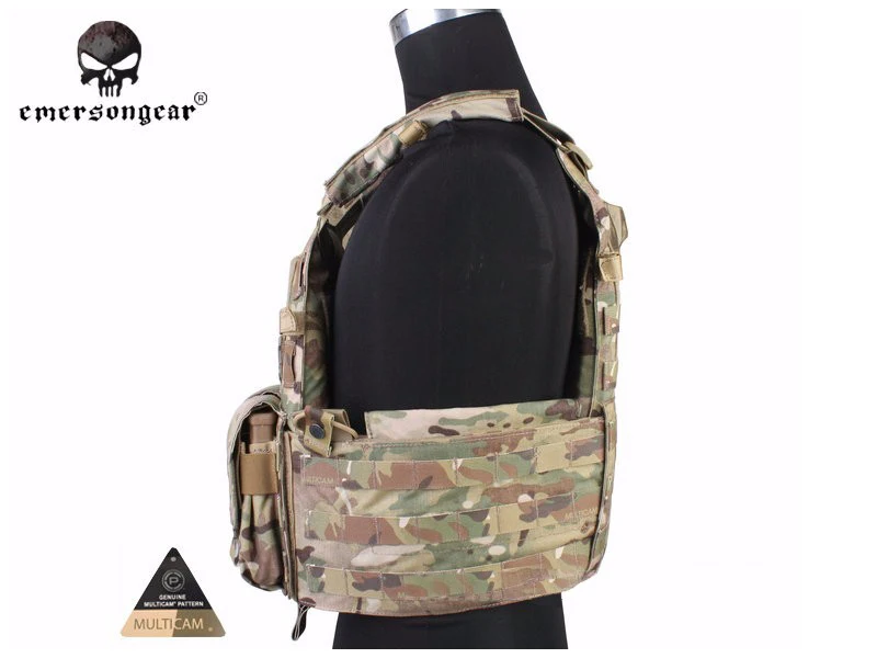 Emersongear 094K M4 стильный тактический жилет для страйкбола боевой Molle Мультикам