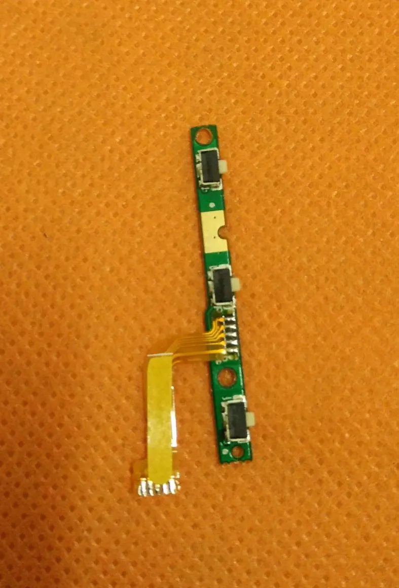 

Original Power On Off Button Volume Key Flex Cable FPC For HOMTOM HT7 MTK6580 5.5 inch 1280x720 HD Quad Core Free shipping