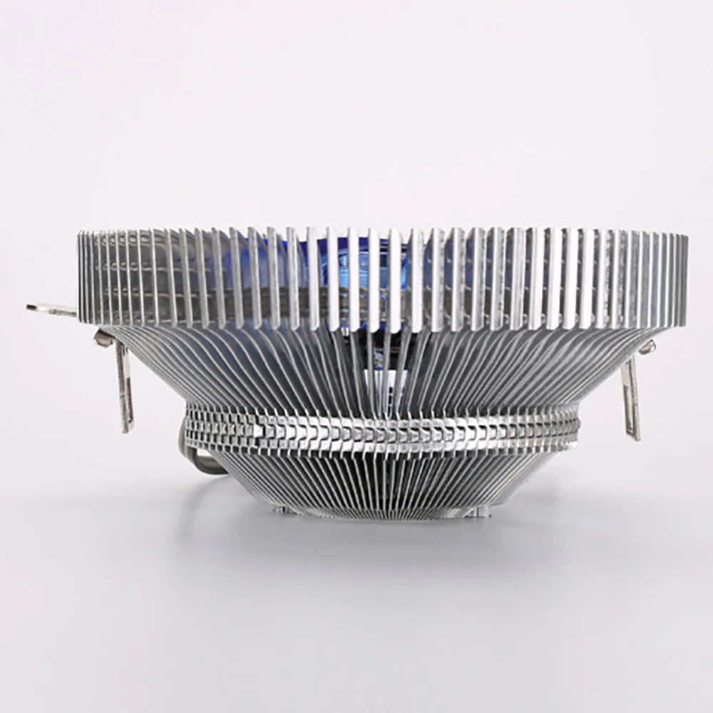 Светодиодный синий светильник для процессора кулер вентиляторы радиатора Intel