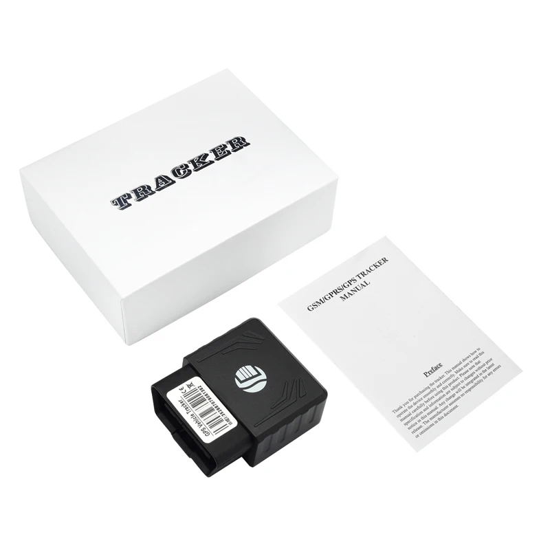 Лучшая продажа мини вилка OBD GPS трекер локатор автомобиля GSM транспортное