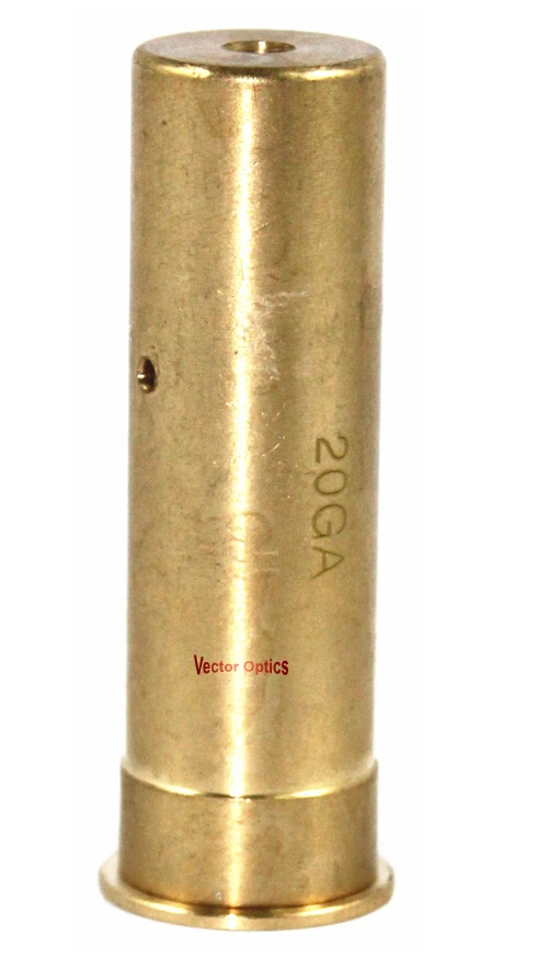 Vector Optics 20 Gauge Cartridge Red Laser Bore Sighter fit for GA Savage Mossberg CZ USA Hunting Gun Zero Sight Boresight |