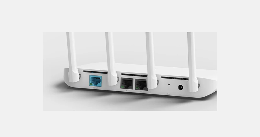 Xiaomi mi роутер 4 беспроводной 1167 Мбит/с двухдиапазонный 5 ГГц Wi-Fi 802,11 ac четыре антенны двухъядерный mi Net подключение одним ключом