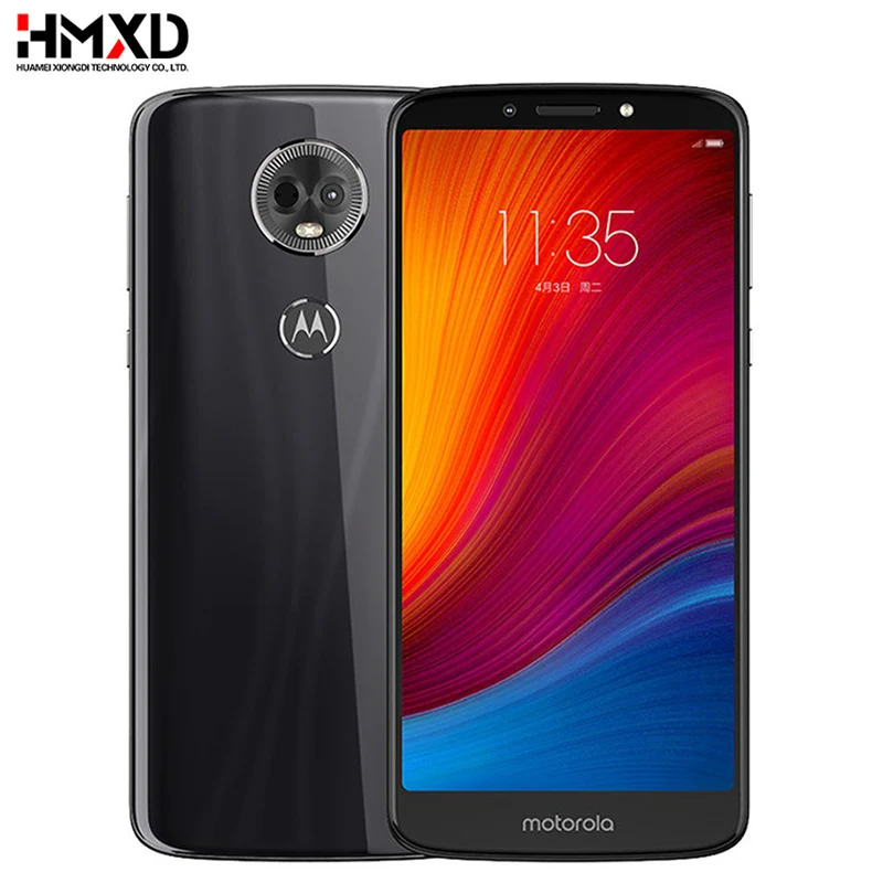 Мобильный телефон MOTO E5 PLUS 4 Гб ОЗУ 64 ПЗУ 5000 мАч Android 1080 P 6 0 дюймов восьмиядерный
