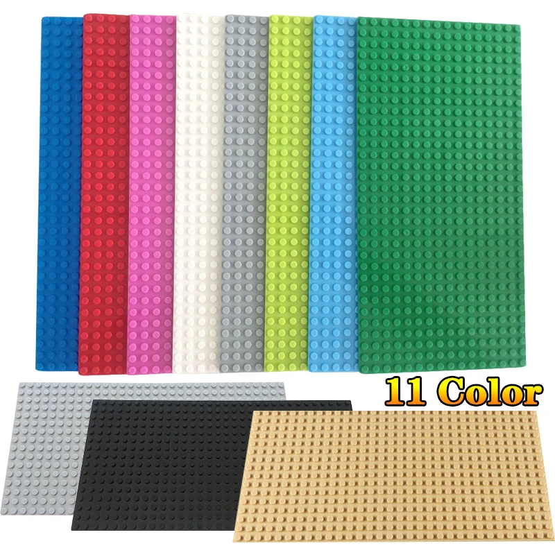 Базовые плиты Mailackers 16*32 точек платформа кубики базовые Marken Bausteine Bau Spielzeug | Игрушки