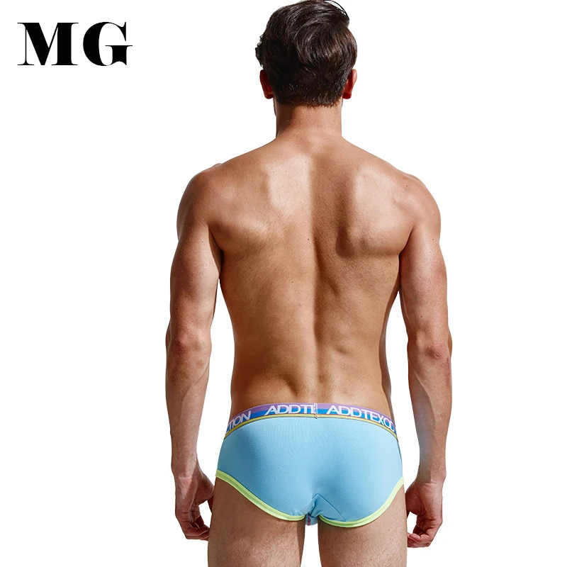Mr.Gun 3pcs/pack Comfortable Man Underwear Briefs U Convex Pouch Tanga Breathable Cotton Hipster Low Rise Underpants Sexy |