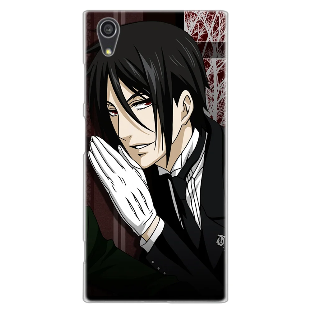 MLLSE Аниме Черный дворецкий Ciel Phantomh чехол для sony Xperia M4Aqua M5 E5 X XA XA1 XA2 Plus XA3 XZ XZ1 XZ2 Compact Z5 L1 L2 L3 - Цвет: 05