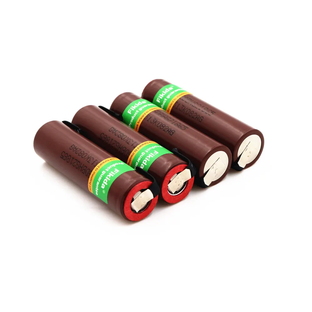 Pinttenen для LG HG2 18650 3000 мАч высокой Ёмкость заряжаемая электронная сигарета Батарея